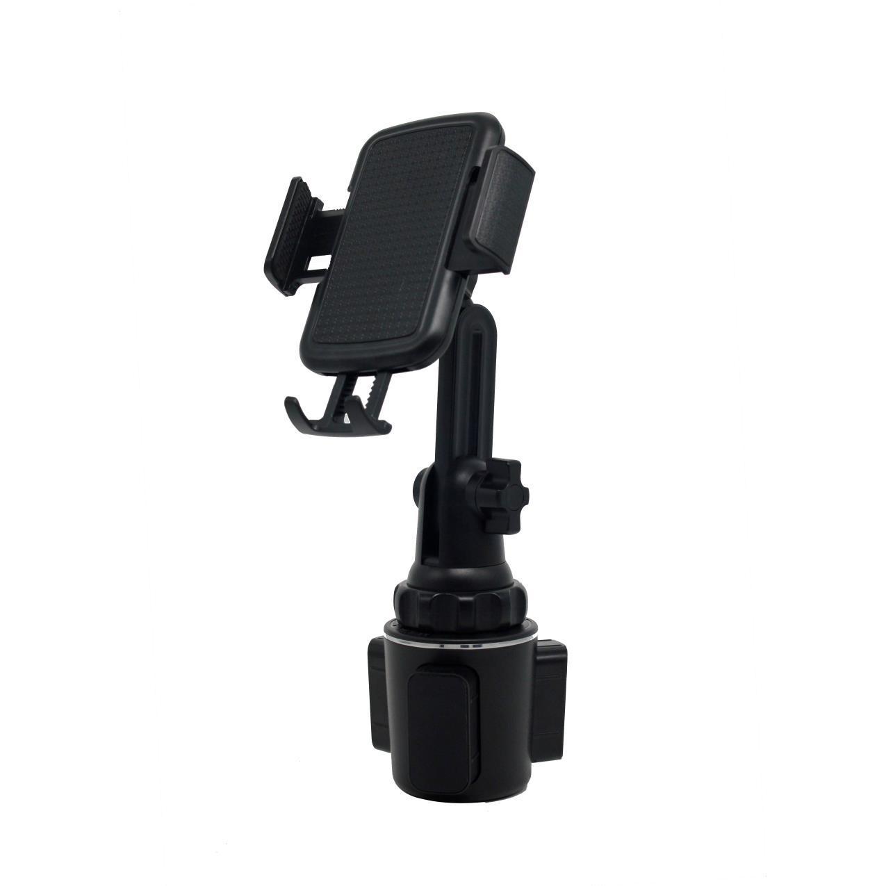 JMT-362698 Car Beverage Holder and Mobile Phone Navigation Support for Cup Holder Compatibility