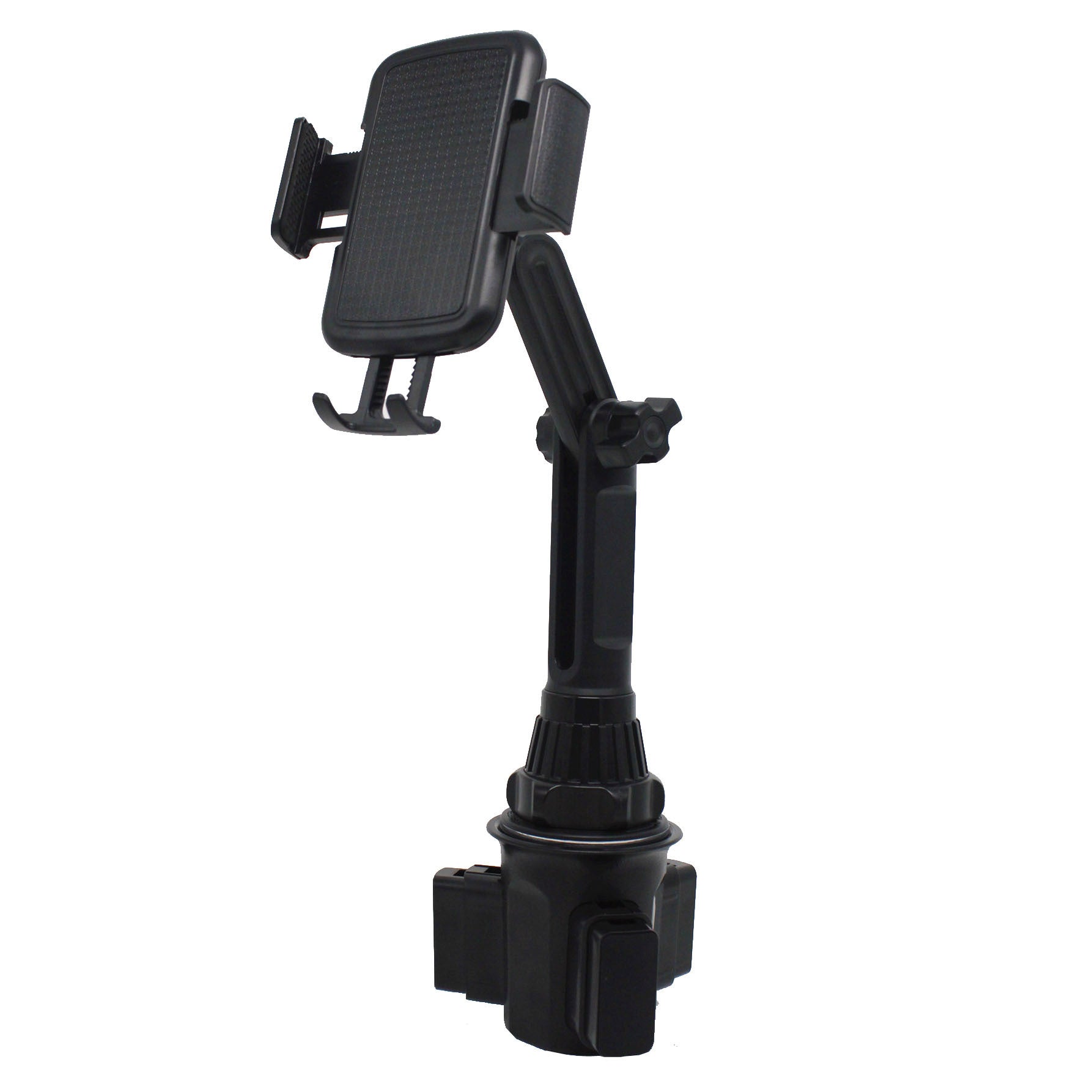 JMT-362698 Car Beverage Holder and Mobile Phone Navigation Support for Cup Holder Compatibility