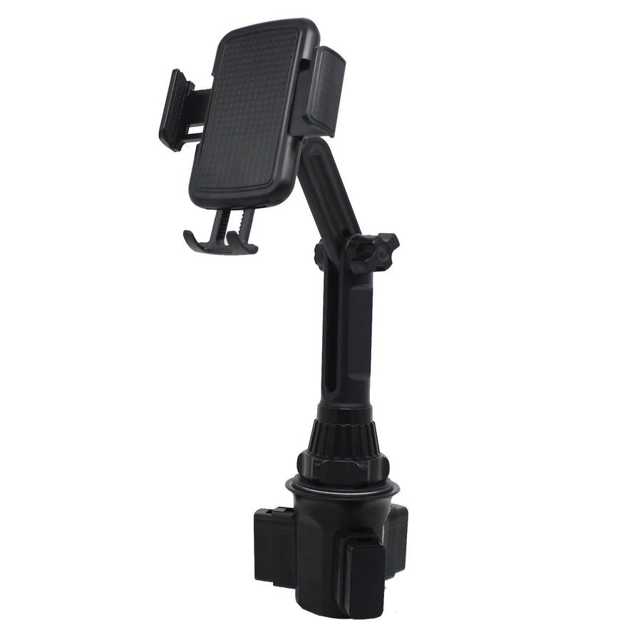 JMT-362698 Car Beverage Holder and Mobile Phone Navigation Support for Cup Holder Compatibility