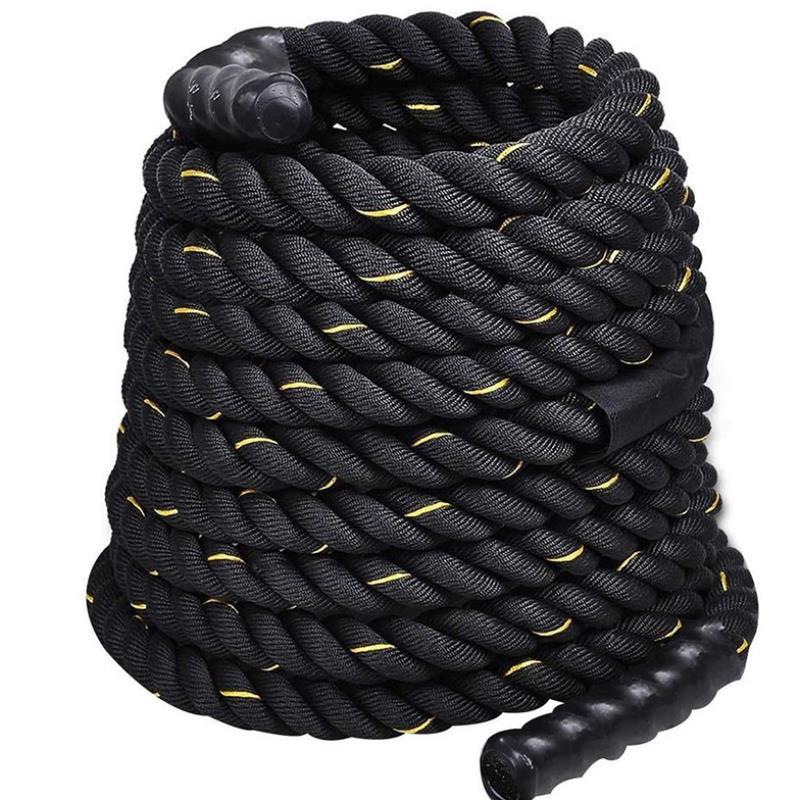 JMT-362762 Versatile Arm Strength Training Battle Rope for Home Fitness and Tactical Workouts