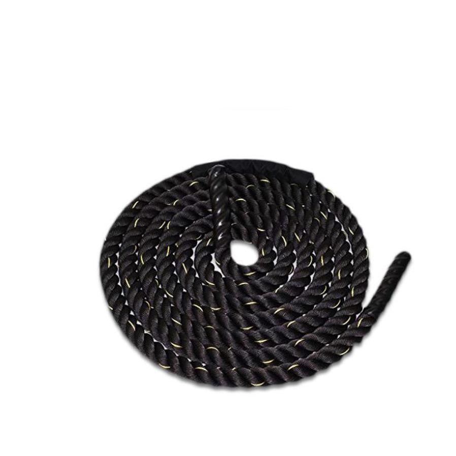 JMT-362762 Versatile Arm Strength Training Battle Rope for Home Fitness and Tactical Workouts