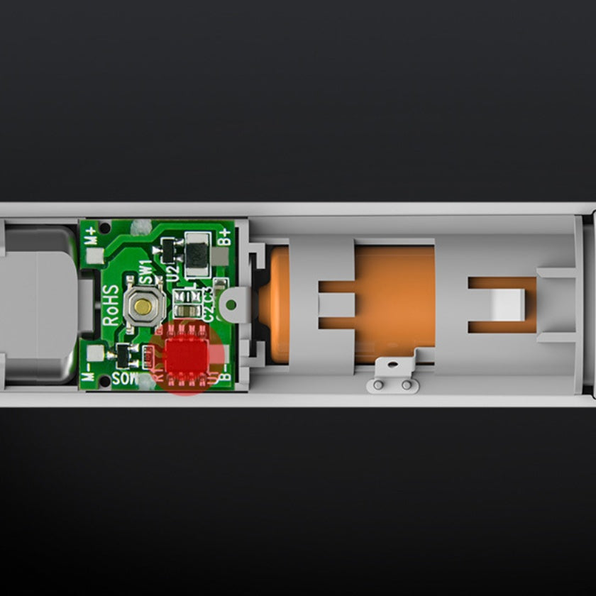 JMT-362826 Portable Electric Ear Nose Eyebrow Hair Trimmer - Waterproof Mini Shaver with High-Speed Motor and Sharp Cutter Head