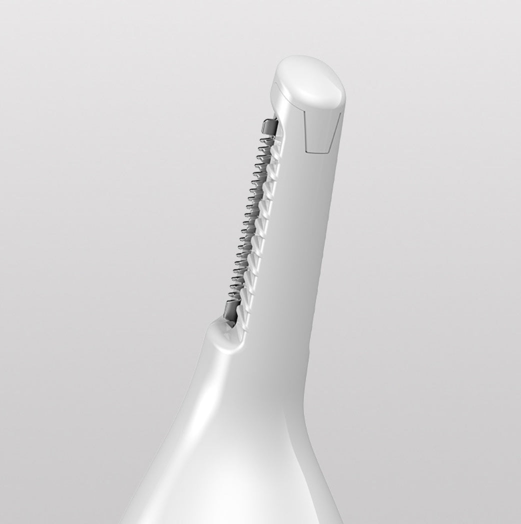 JMT-362826 Portable Electric Ear Nose Eyebrow Hair Trimmer - Waterproof Mini Shaver with High-Speed Motor and Sharp Cutter Head