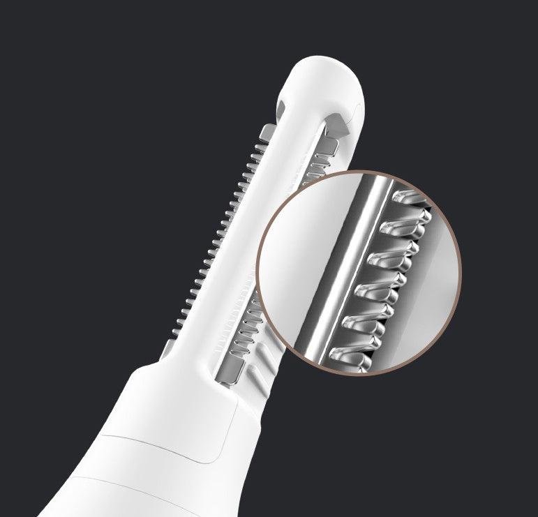 JMT-362826 Portable Electric Ear Nose Eyebrow Hair Trimmer - Waterproof Mini Shaver with High-Speed Motor and Sharp Cutter Head