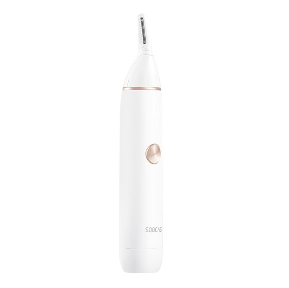 JMT-362826 Portable Electric Ear Nose Eyebrow Hair Trimmer - Waterproof Mini Shaver with High-Speed Motor and Sharp Cutter Head