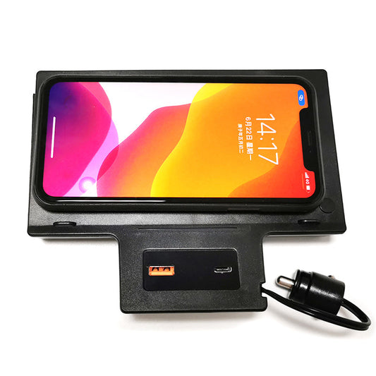 JMT-363018 High-Speed Wireless Car Charger for Mercedes-Benz Models - 15W & 10W Options Available