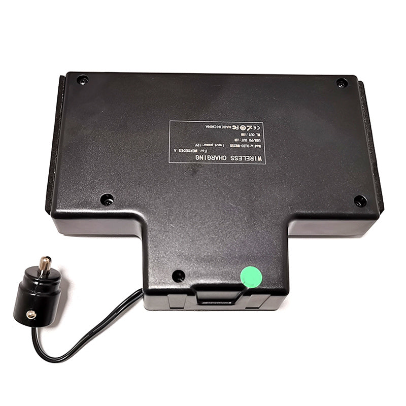 JMT-363018 High-Speed Wireless Car Charger for Mercedes-Benz Models - 15W & 10W Options Available