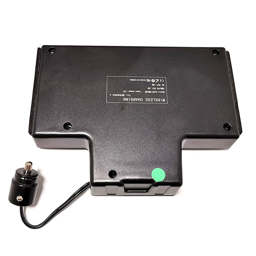 JMT-363018 High-Speed Wireless Car Charger for Mercedes-Benz Models - 15W & 10W Options Available