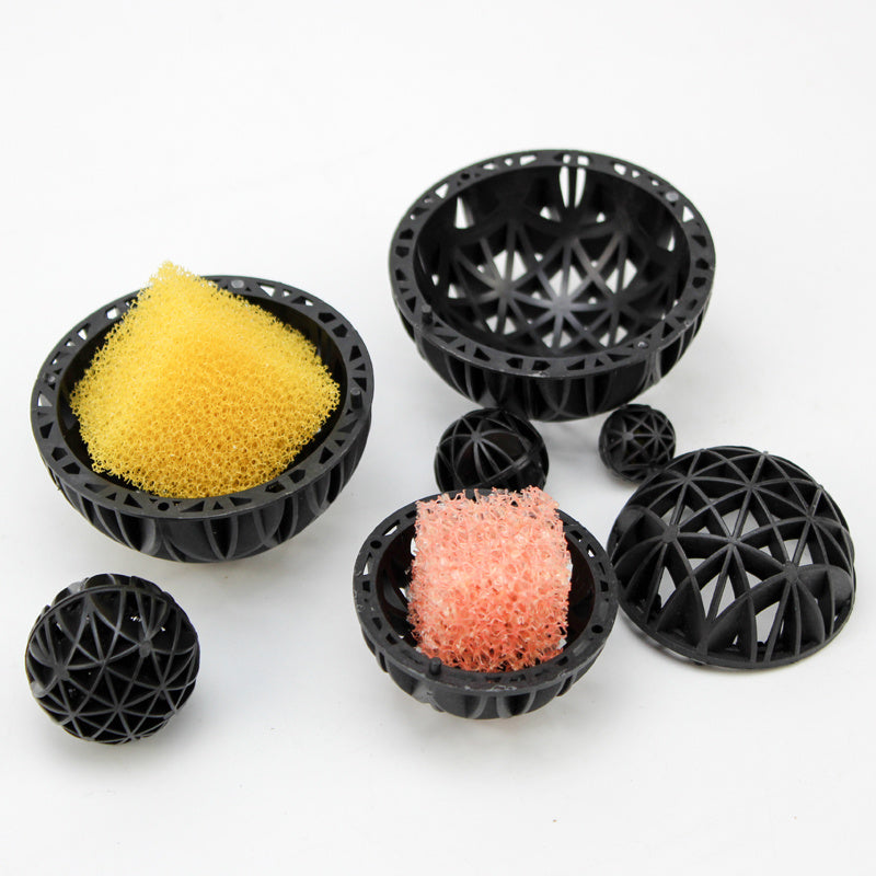 JMT-363018 Mute Filter Ball with Internal Cotton - Multiple Sizes Available (1.6cm - 7.6cm)