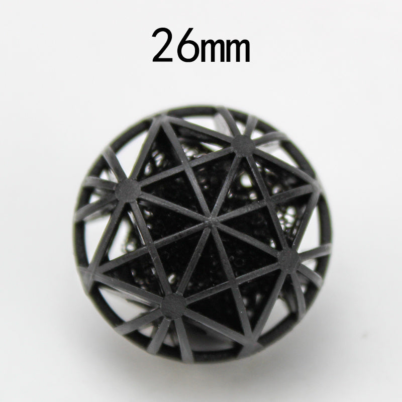 JMT-363018 Mute Filter Ball with Internal Cotton - Multiple Sizes Available (1.6cm - 7.6cm)
