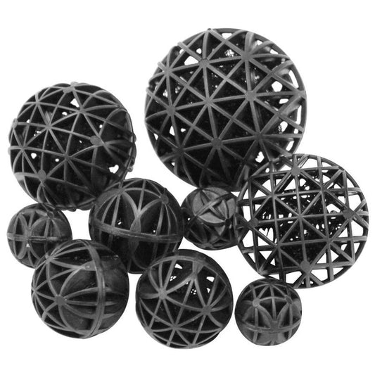 JMT-363018 Mute Filter Ball with Internal Cotton - Multiple Sizes Available (1.6cm - 7.6cm)