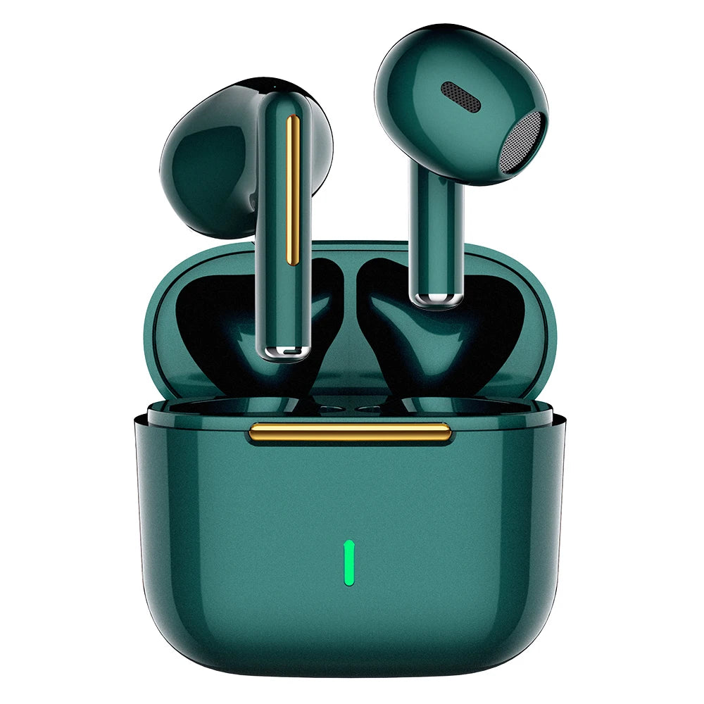 JMT-363018 True Wireless Bluetooth Earbuds with Custom Waterproof Design for Gaming and Everyday Use
