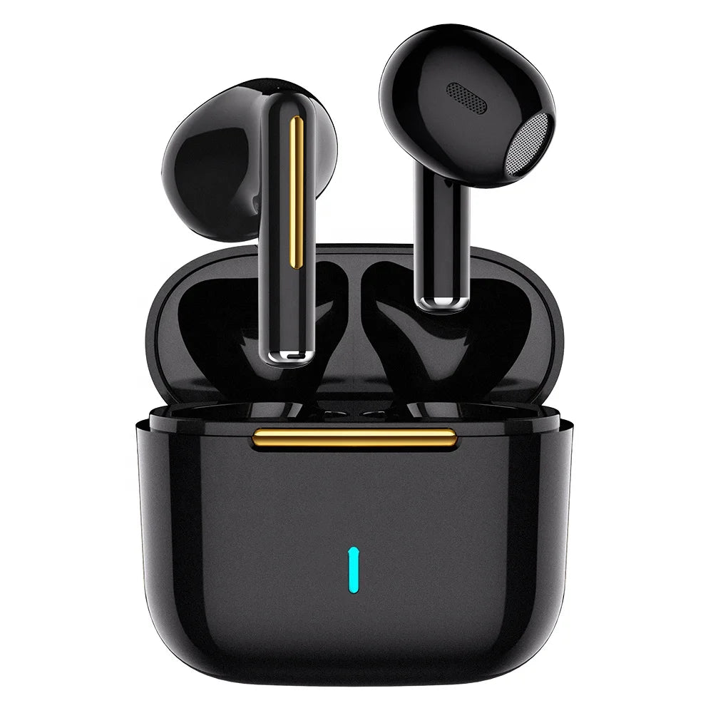 JMT-363018 True Wireless Bluetooth Earbuds with Custom Waterproof Design for Gaming and Everyday Use