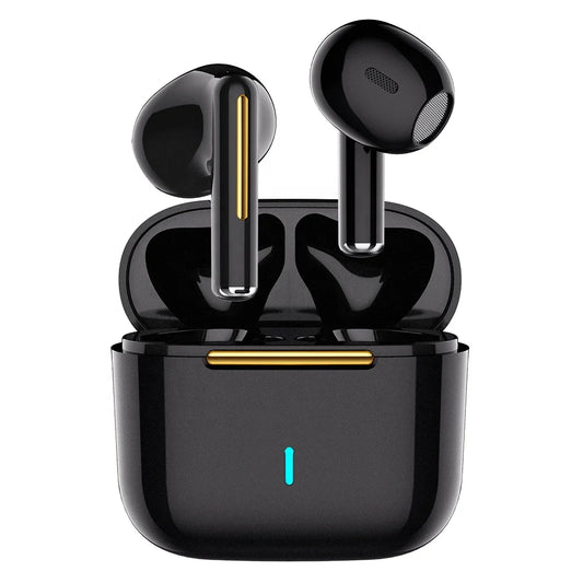 JMT-363018 True Wireless Bluetooth Earbuds with Custom Waterproof Design for Gaming and Everyday Use