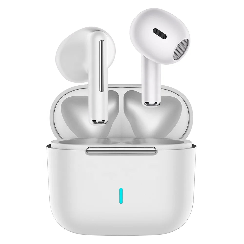 JMT-363018 True Wireless Bluetooth Earbuds with Custom Waterproof Design for Gaming and Everyday Use
