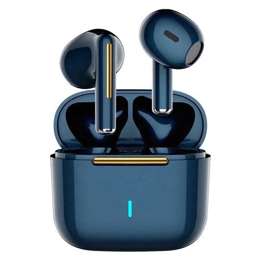 JMT-363018 True Wireless Bluetooth Earbuds with Custom Waterproof Design for Gaming and Everyday Use
