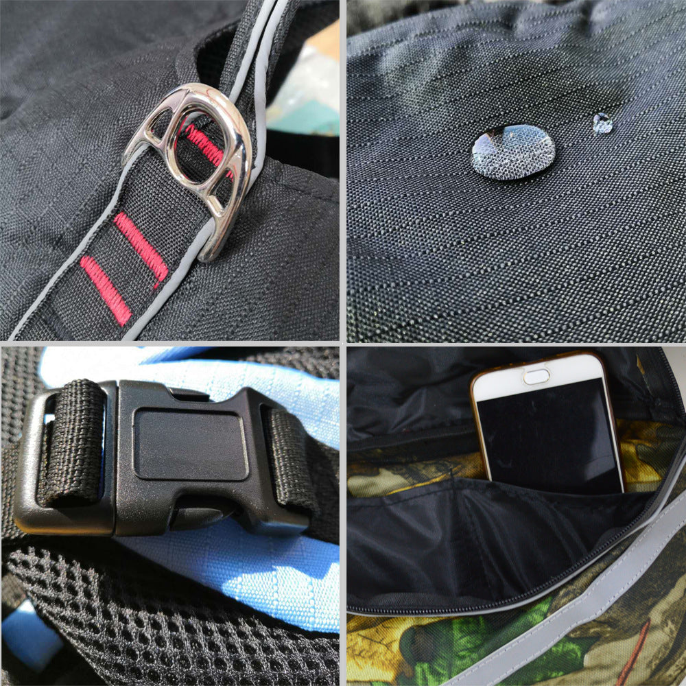 JMT-363082 Pet Carrier Backpack for Outdoor Adventures with Dogs