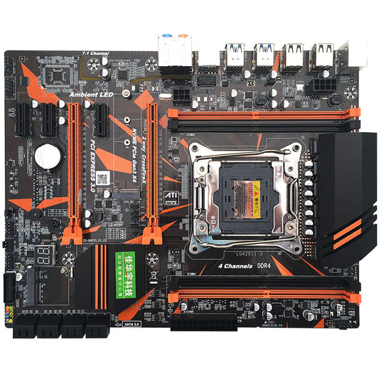 JMT-363146 LGA 2011-3 LGA2011-3 X99 Motherboard with DDR4 Memory Support and Integrated Sound Card