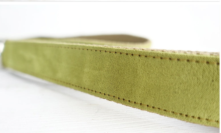 JMT-363338 Comfortable Polyester Dog Collar in Green and Blue - Various Sizes Available