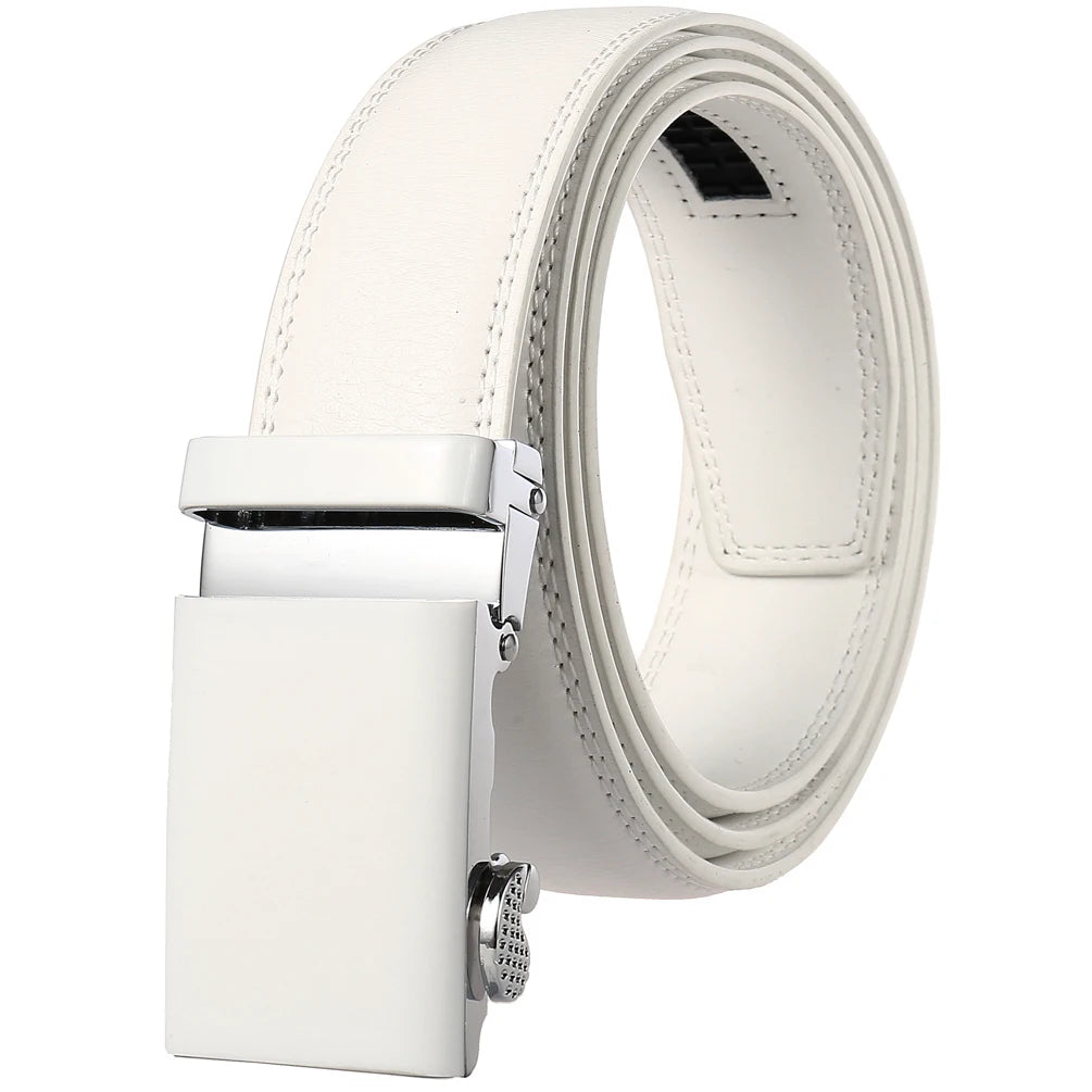 JMT-363594 Genuine Cow Leather Belt for Men - Model LY33-77780-1