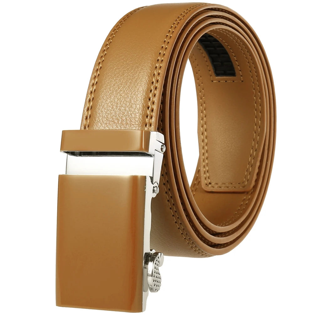 JMT-363594 Genuine Cow Leather Belt for Men - Model LY33-77780-1