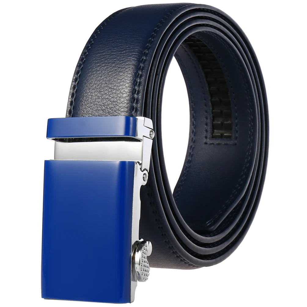 JMT-363594 Genuine Cow Leather Belt for Men - Model LY33-77780-1