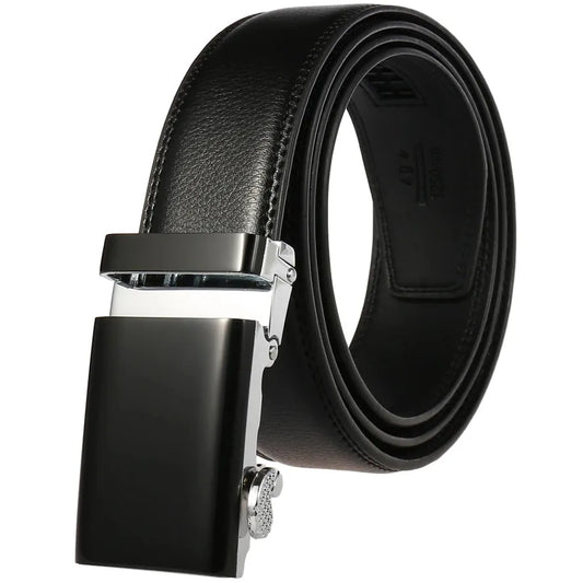 JMT-363594 Genuine Cow Leather Belt for Men - Model LY33-77780-1
