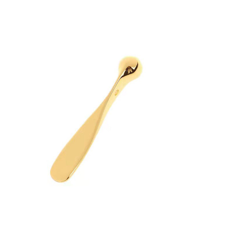 JMT-363978 Metal Eye Cream Application Massage Stick for Reducing Dark Circles and Eye Fatigue