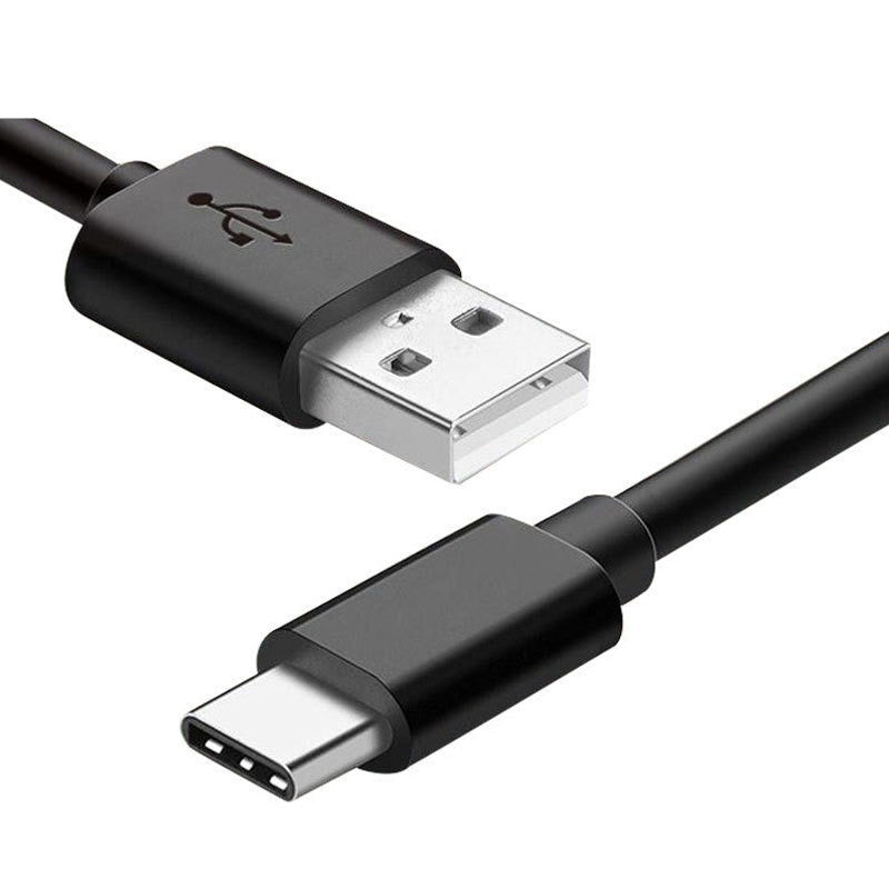 JMT-364170 1.4M USB Car Charger Cable for Center Console - Black PVC Copper Wire