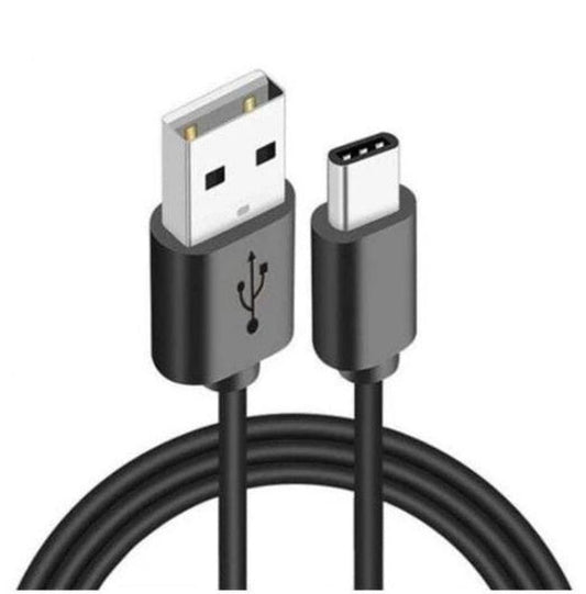 JMT-364170 1.4M USB Car Charger Cable for Center Console - Black PVC Copper Wire