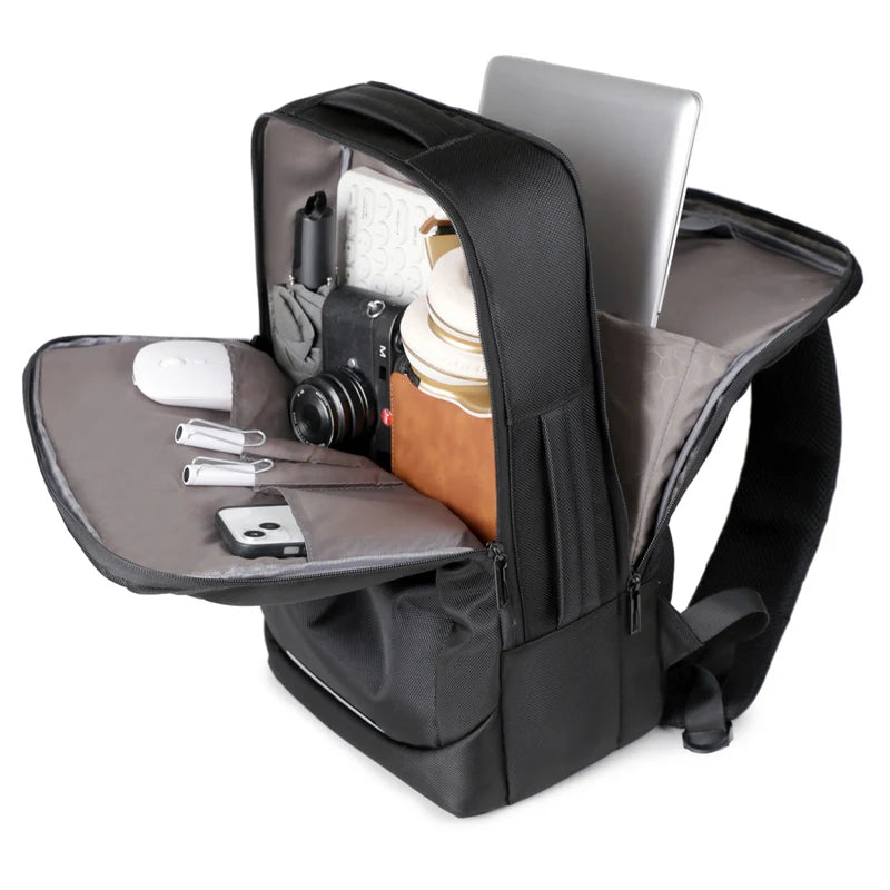 JMT-364170 Lightweight USB Charging Casual Laptop Backpack with Custom Logo Options