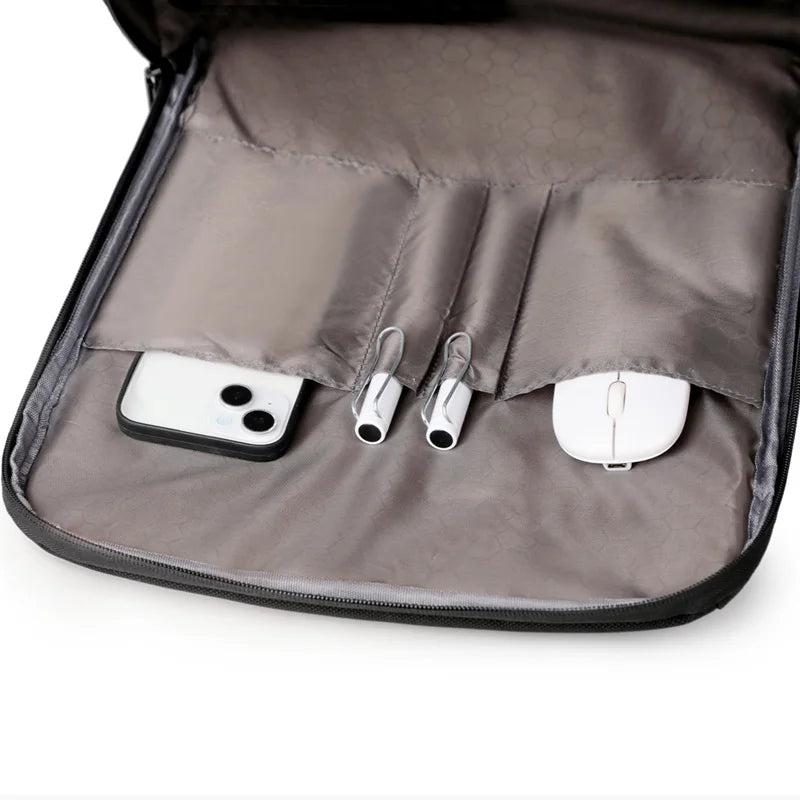 JMT-364170 Lightweight USB Charging Casual Laptop Backpack with Custom Logo Options