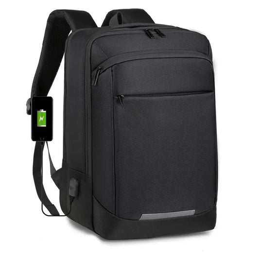 JMT-364170 Lightweight USB Charging Casual Laptop Backpack with Custom Logo Options