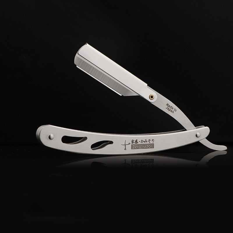 JMT-364234 Manual Hair Shaver with 100 Blades for Men's Grooming - Available in Honorary Gold and Cool Black