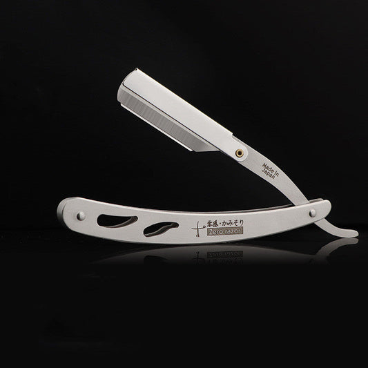 JMT-364234 Manual Hair Shaver with 100 Blades for Men's Grooming - Available in Honorary Gold and Cool Black