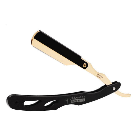 JMT-364234 Manual Hair Shaver with 100 Blades for Men's Grooming - Available in Honorary Gold and Cool Black