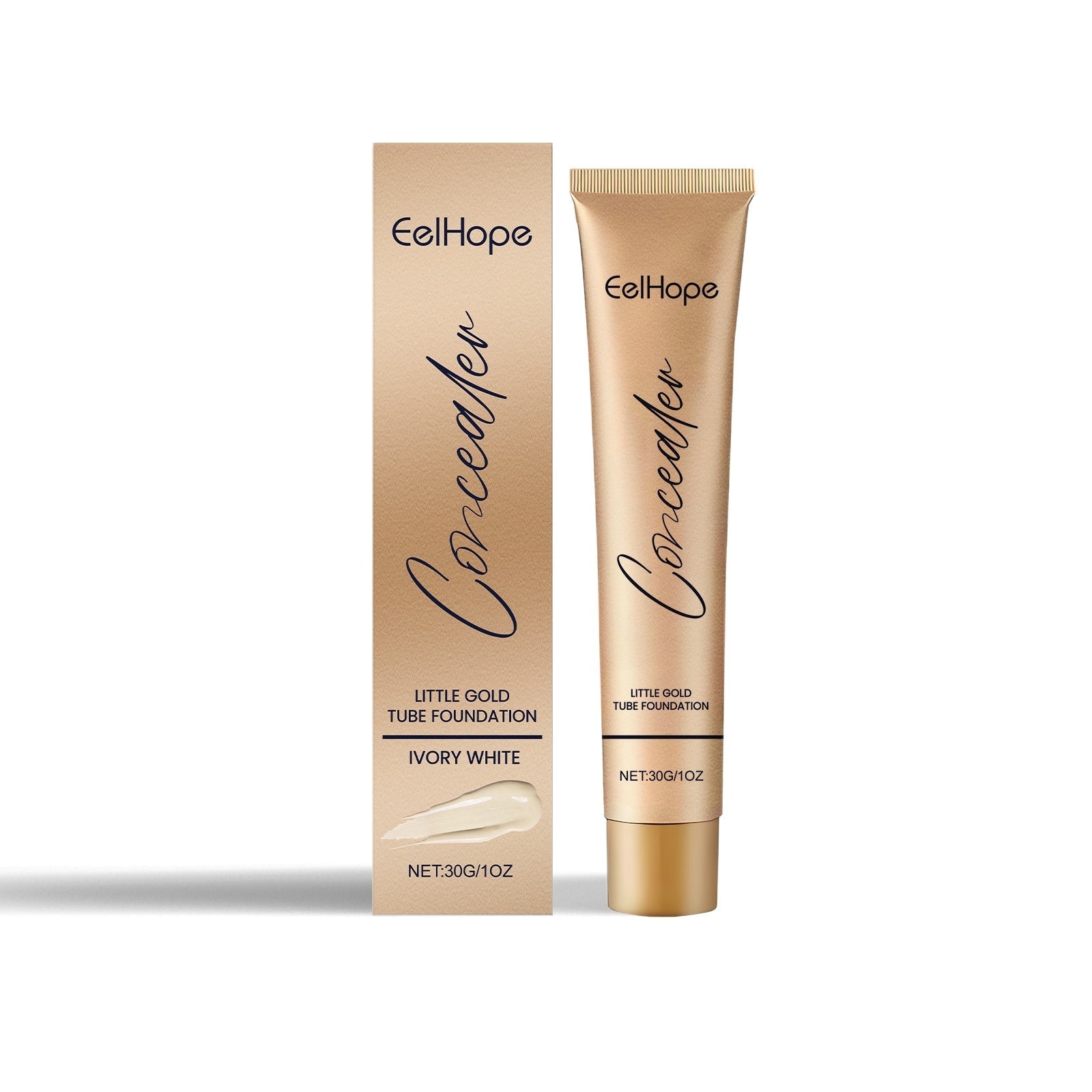 JMT-364426 Soft Coke Cream Concealer Foundation - Long-Lasting Liquid Makeup (30g)
