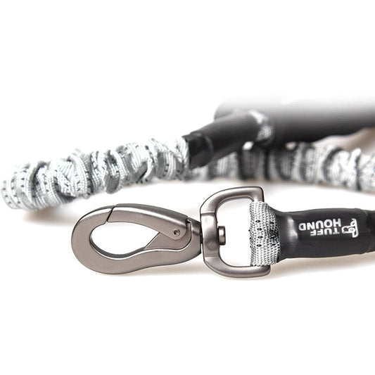 JMT-364490 Durable Nylon Dog Leash with Adjustable Chest Strap for Medium to Large Dogs