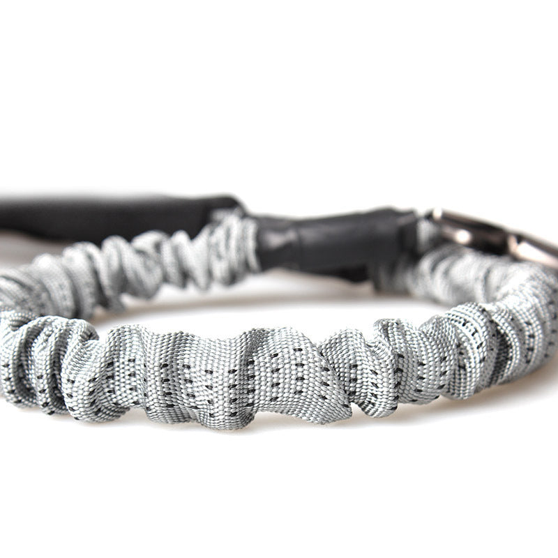 JMT-364490 Durable Nylon Dog Leash with Adjustable Chest Strap for Medium to Large Dogs