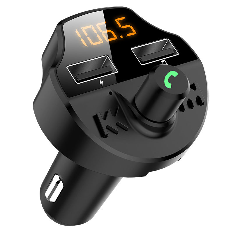 JMT-364810 Bluetooth MP3 Car Player with Noise Reduction, Dual USB Fast Charging, and Compatibility for Android/iOS