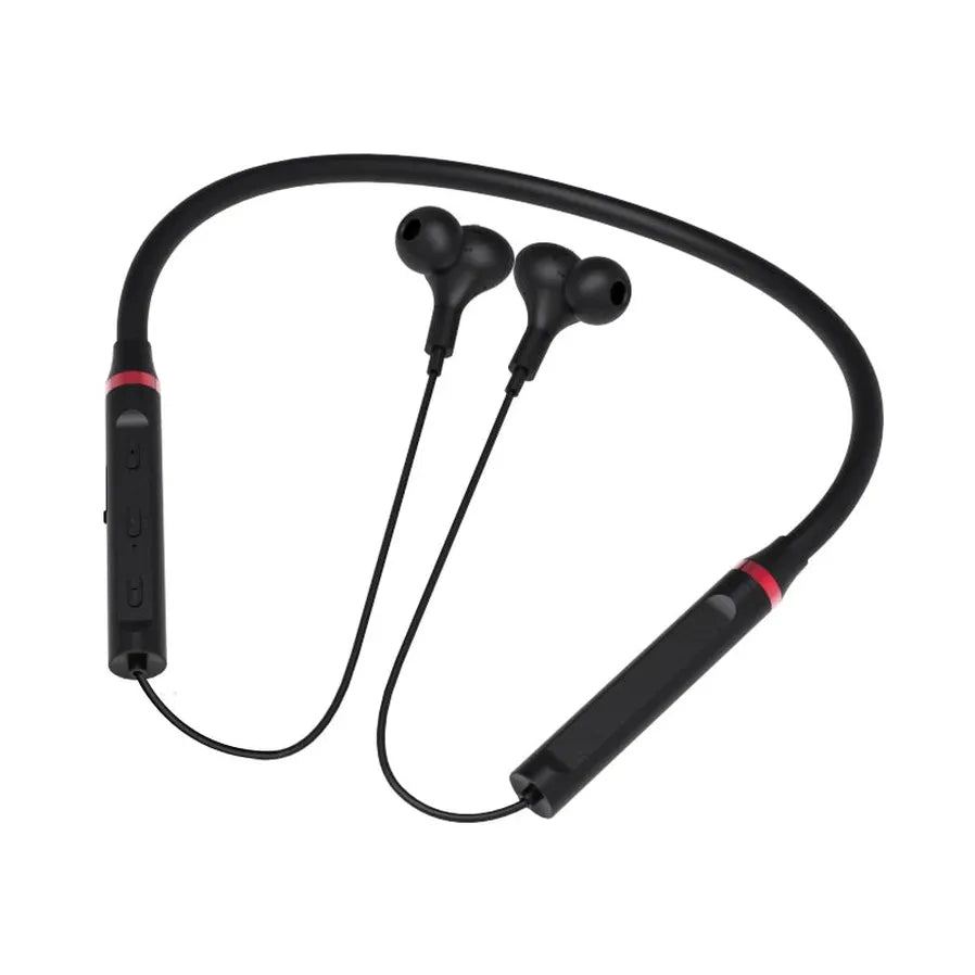JMT-364810 Wireless Magnetic Neckband Earphones with Noise Reduction for Sports and Bodybuilding