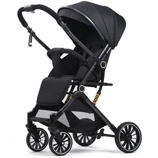 JMT-365002 3 in 1 Reversible Lightweight Pushchair Stroller with Luxury Foldable Design
