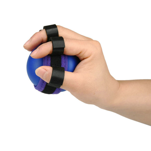 JMT-365066 Five Finger Fixed Grip Training Ball - Ideal for Enhanced Grip Strength and Coordination