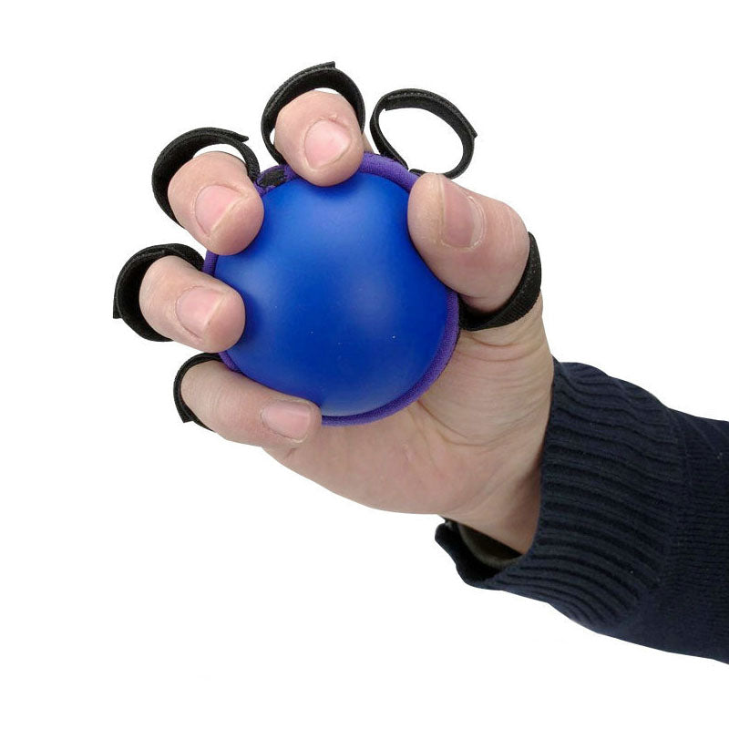 JMT-365066 Five Finger Fixed Grip Training Ball - Ideal for Enhanced Grip Strength and Coordination