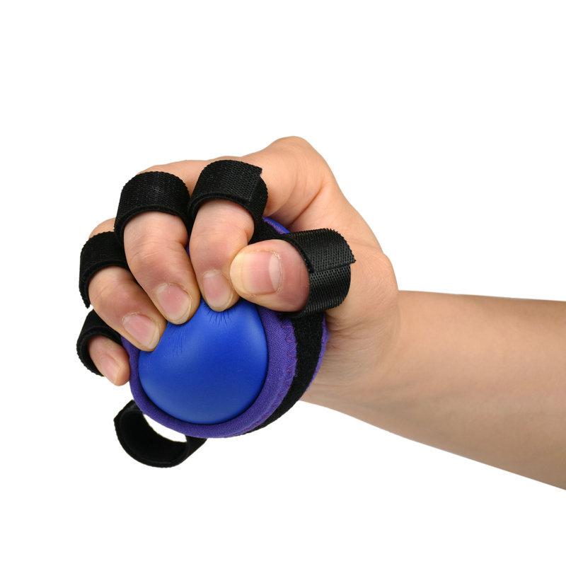 JMT-365066 Five Finger Fixed Grip Training Ball - Ideal for Enhanced Grip Strength and Coordination