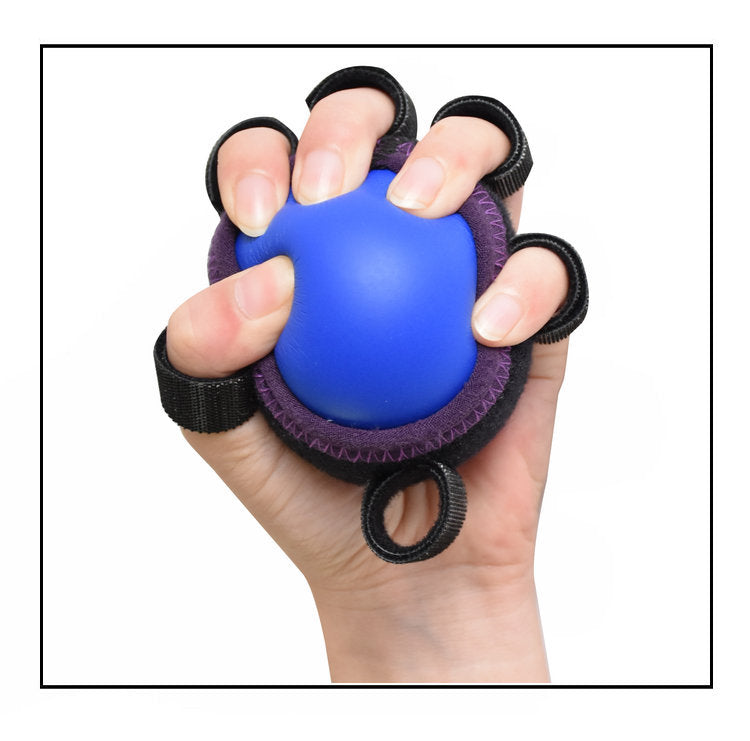 JMT-365066 Five Finger Fixed Grip Training Ball - Ideal for Enhanced Grip Strength and Coordination