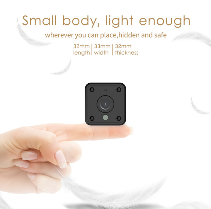 JMT-365066 HD Night Vision Surveillance Camera with WiFi Remote Access