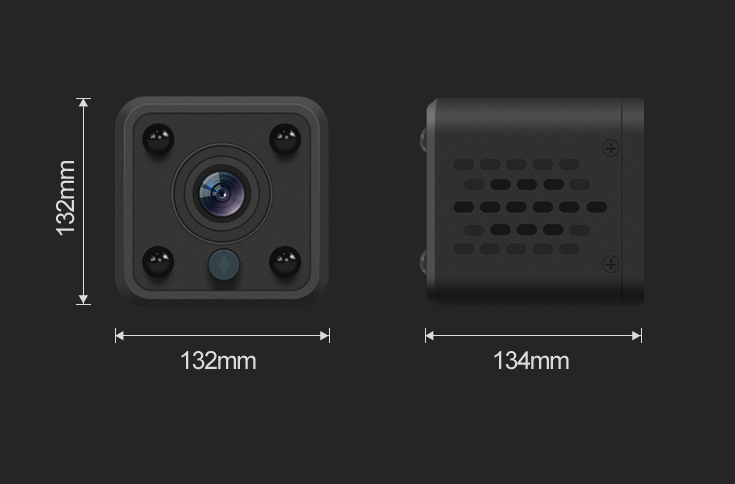 JMT-365066 HD Night Vision Surveillance Camera with WiFi Remote Access