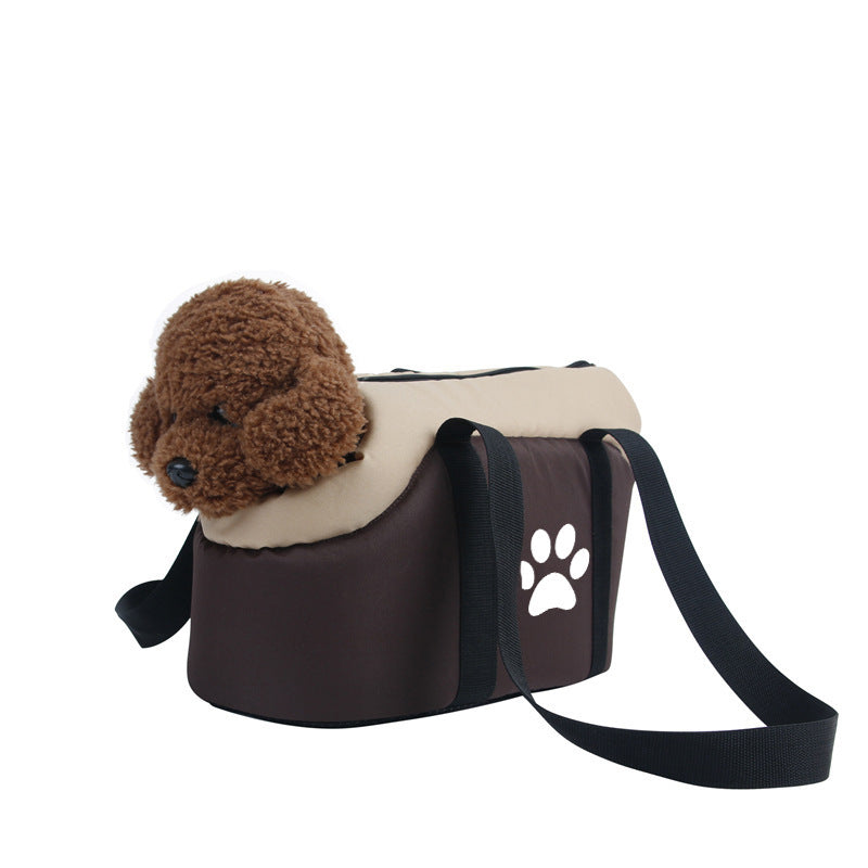 JMT-365386 One-Shoulder Portable Warm Pet Carrier Bag