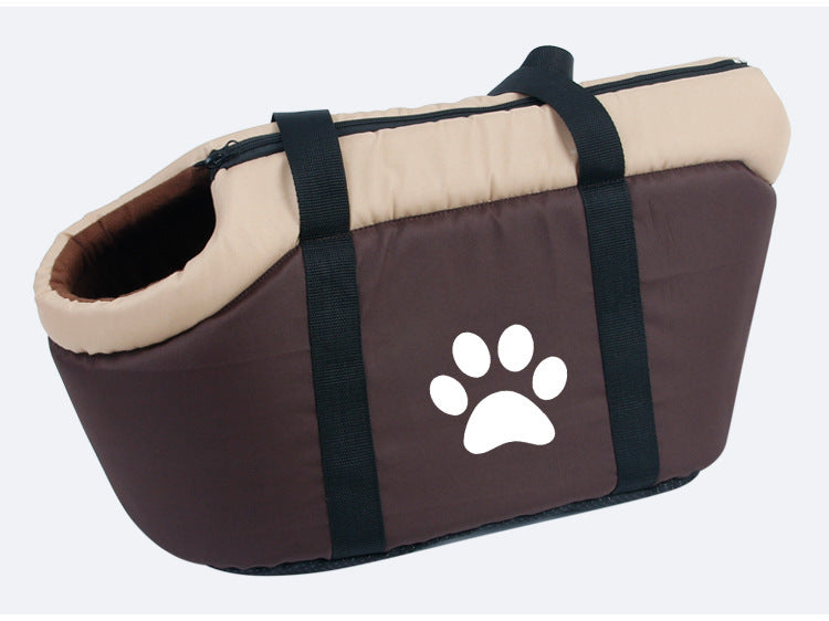 JMT-365386 One-Shoulder Portable Warm Pet Carrier Bag